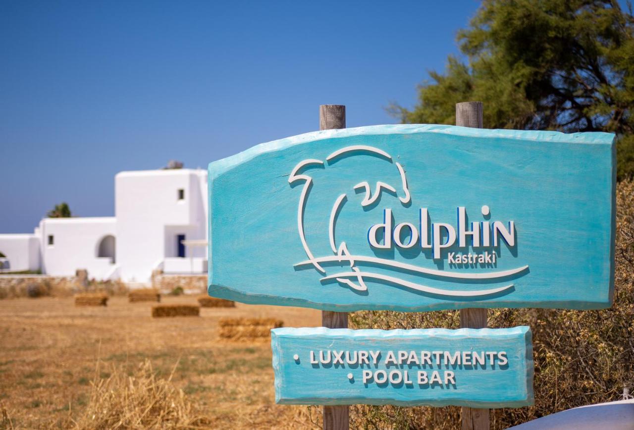 Dolphin Kastraki Studios Exteriör bild